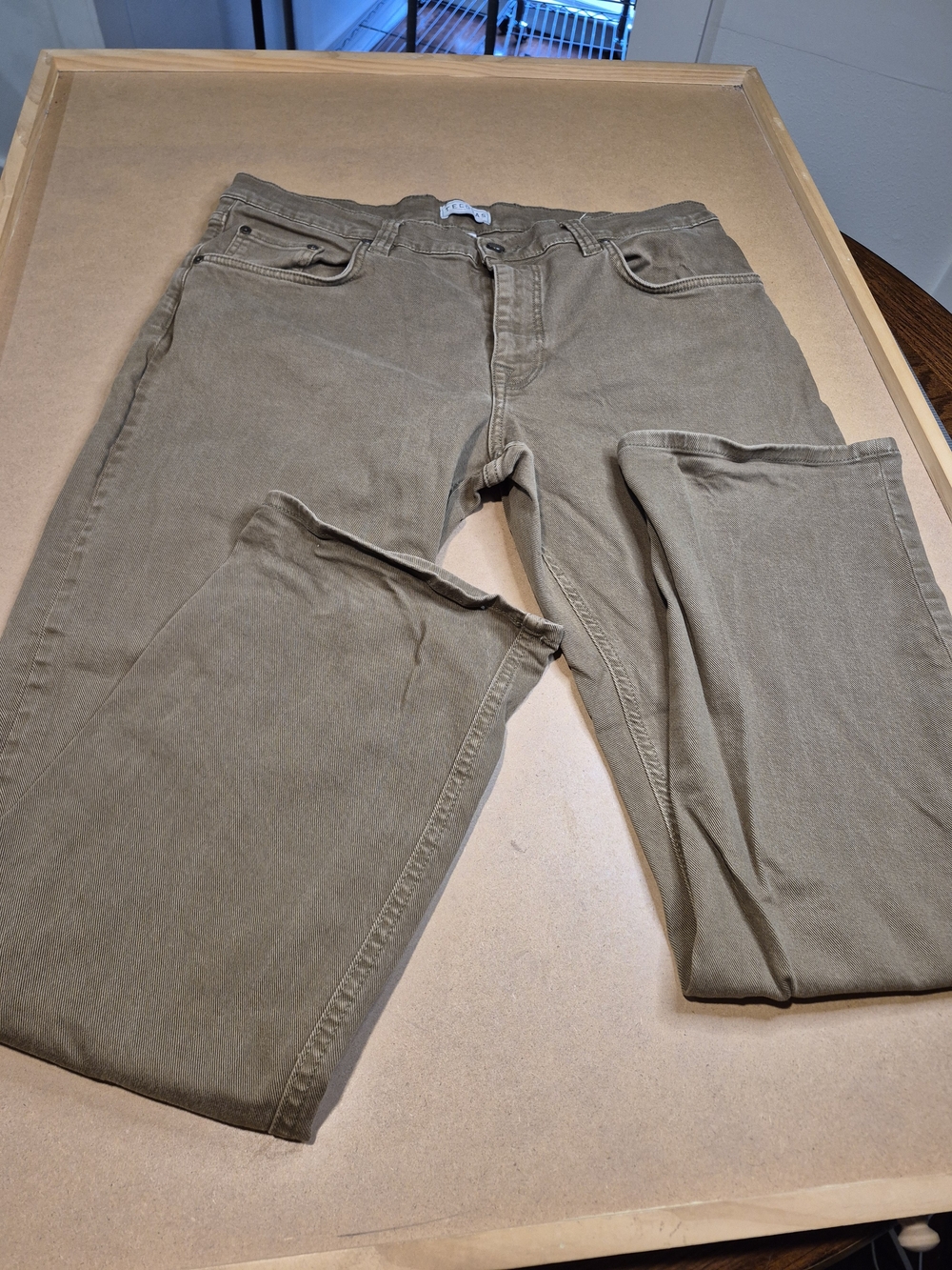 Tecovas Men's Pants in Olive Tan